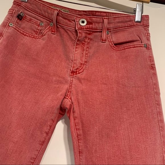 AG The Stevie High Rise Slim Straight Jeans - Picture 2 of 6